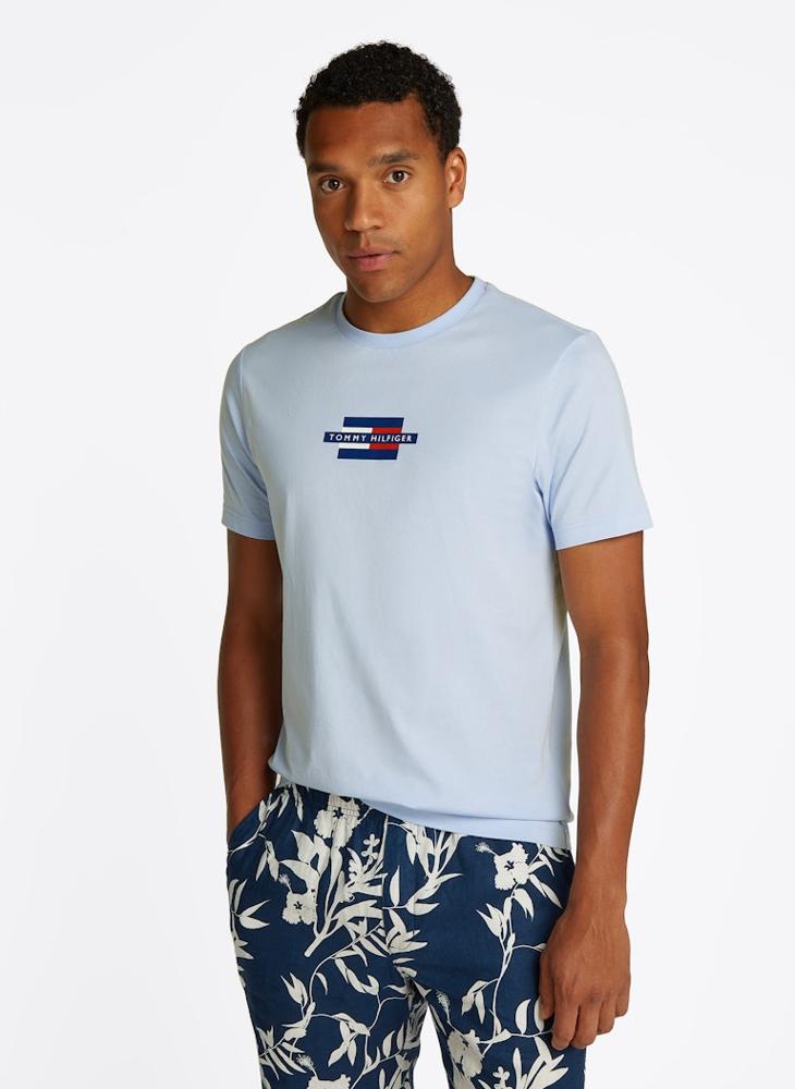TOMMY HILFIGER Flag Box T-Shirt  - Image 3