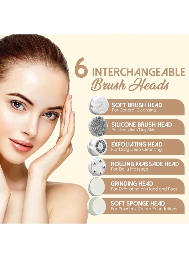 general Facial Cleansing Brush Household Facial Cleansing and Washing Artifact - Image 2