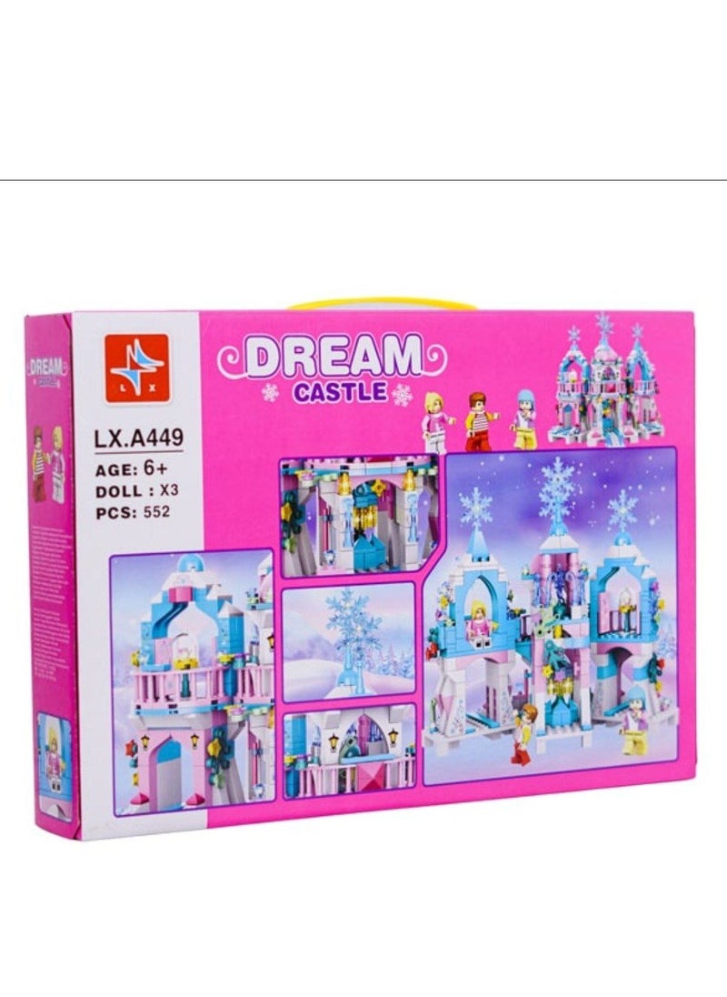 Lego Girls' Palace 552 pieces