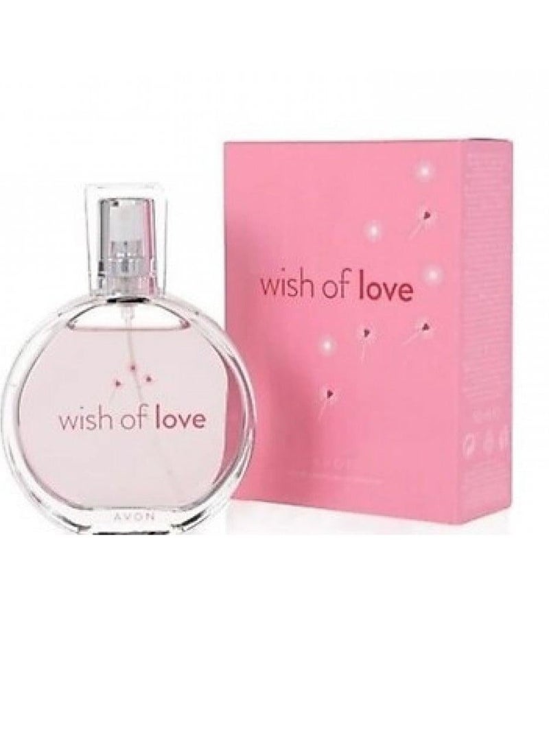 آفون عطر ويش أوف لاف EDT 50ملليلتر - Image 1