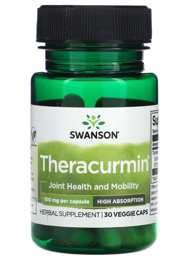 SWANSON Theracurmin 100 mg  30 Veggie Caps