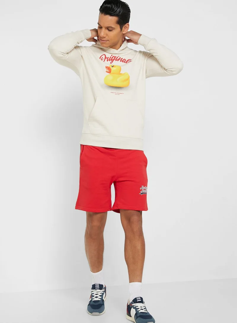 JACK & JONES Original Printed Hoodie