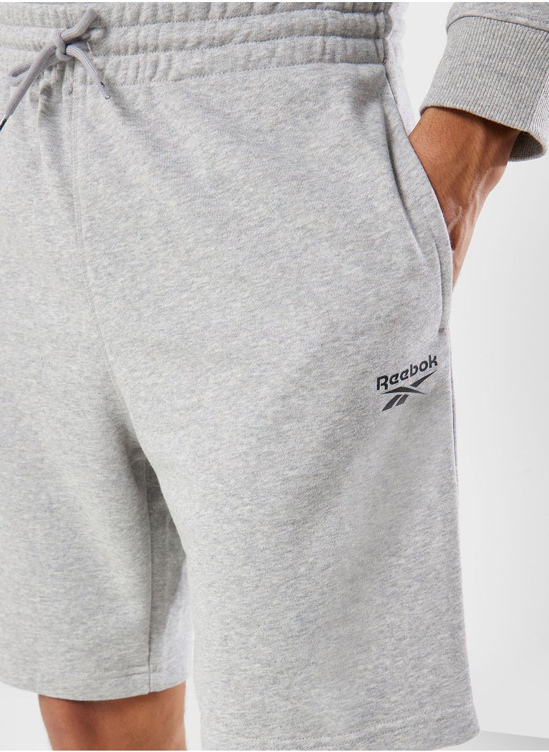 Reebok - Identity French Terry Shorts - Image 1