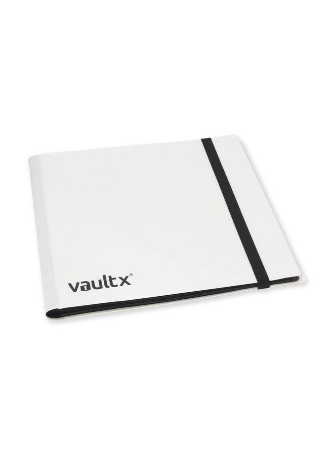 Vault X Binder - 12 Pocket Trading Card Album Folder - 480 Side Loading Pocket Binder For Tcg (White) - Image 4
