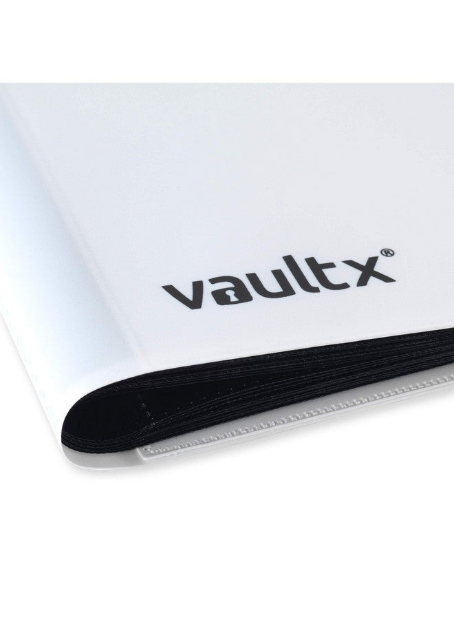 Vault X Binder - 12 Pocket Trading Card Album Folder - 480 Side Loading Pocket Binder For Tcg (White) - Image 5
