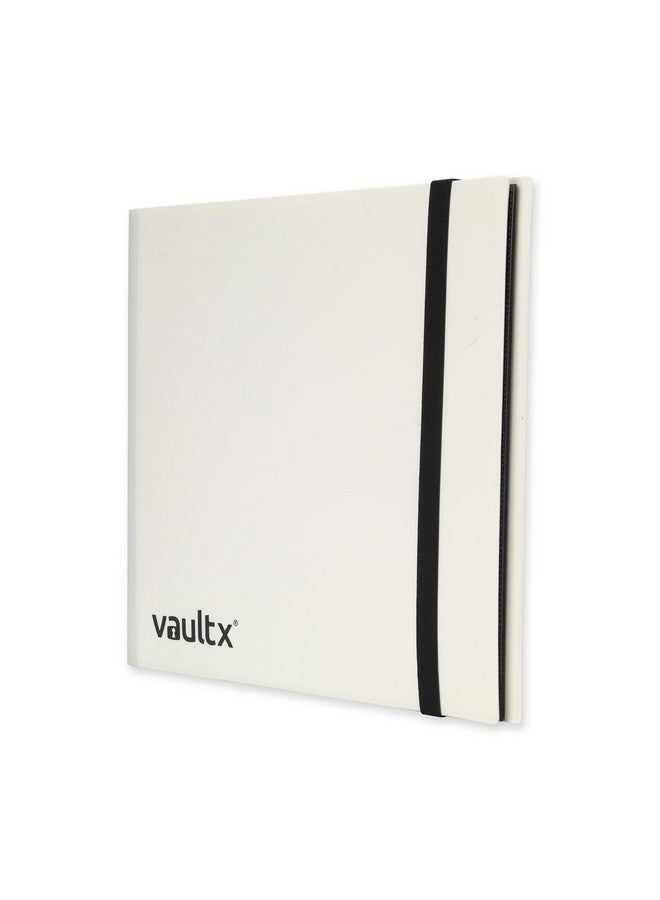 Vault X Binder - 12 Pocket Trading Card Album Folder - 480 Side Loading Pocket Binder For Tcg (White) - Image 3