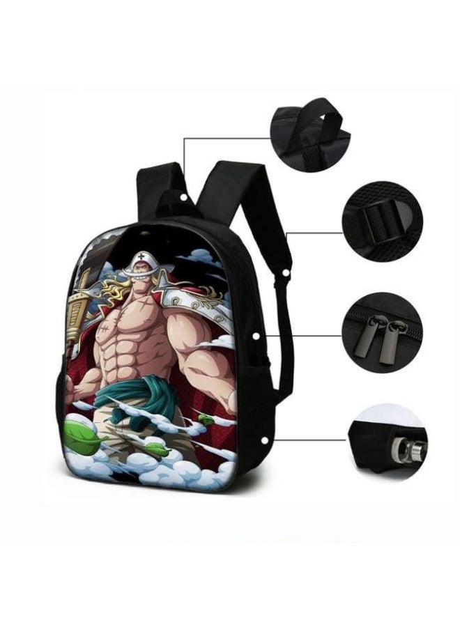 عام أحدث نموذج عالمي من الكرتون طباعة ثلاثة قطعة حقيبة مجموعة ( الطلاب ، الأطفال ، الأصدقاء ، نزهة ، تسلق الجبال ، الخ . ) - Image 4