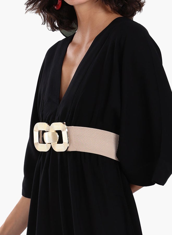 Clue Deep V-Neck Maxi Dress - Image 4