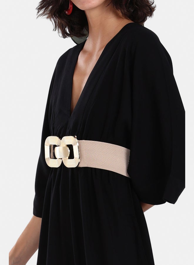 Clue Deep V-Neck Maxi Dress - Image 4