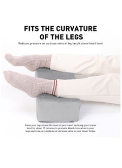 XiuWoo Portable BBL Pillow, Seat Pillows, Brazilian Seat Lift Pillows Post Surgery Recovery, Buttocks Support Cushions, Seat Cushion Pillow, Hip Raise Pillow, Leg Support for Car Office Computer Chair  - Image 3