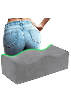 XiuWoo Portable BBL Pillow, Seat Pillows, Brazilian Seat Lift Pillows Post Surgery Recovery, Buttocks Support Cushions, Seat Cushion Pillow, Hip Raise Pillow, Leg Support for Car Office Computer Chair  - Image 1