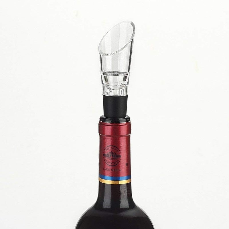 QLL 6 Pack Wine Aerator Pourer, Premium Aerating Decanter Spout - Image 2