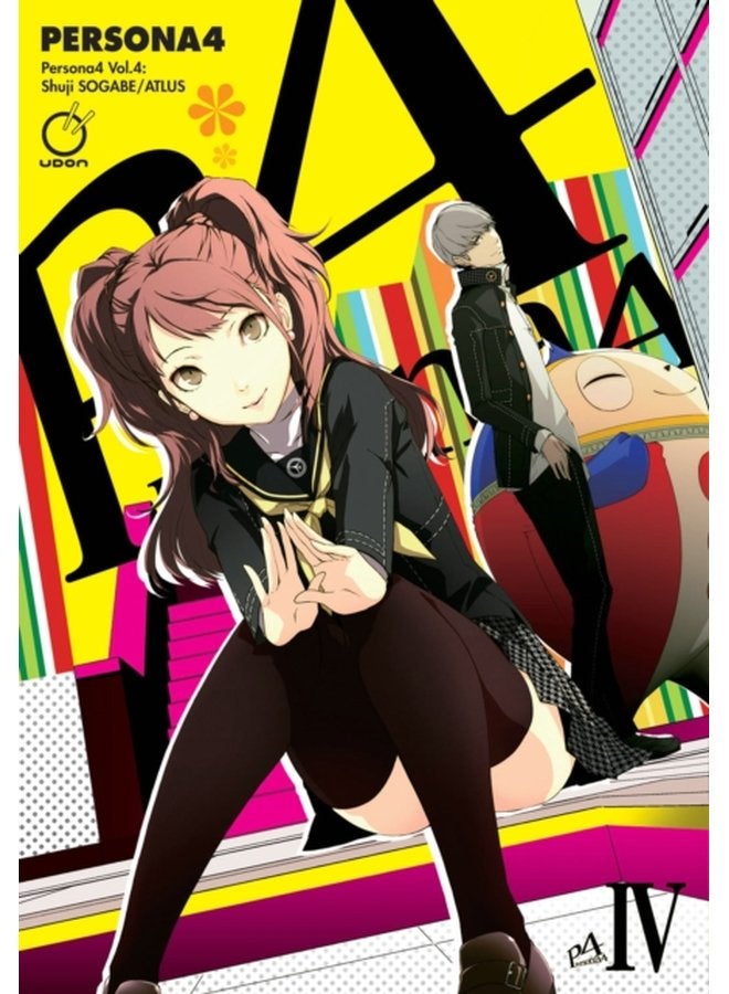 Persona 4 Volume 4 - Paperback