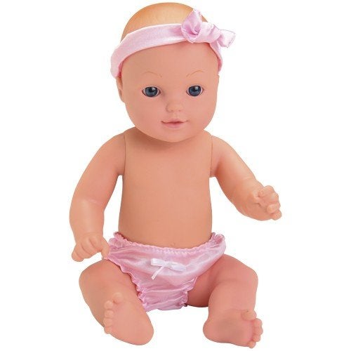 Constructive Playthings Tender Touch 12" H Multicultural Baby Doll Toys Set with Blankets, Headbands, and Panties, Set of 4 Diverse Baby Dolls for Kids, Multicolor - Image 4