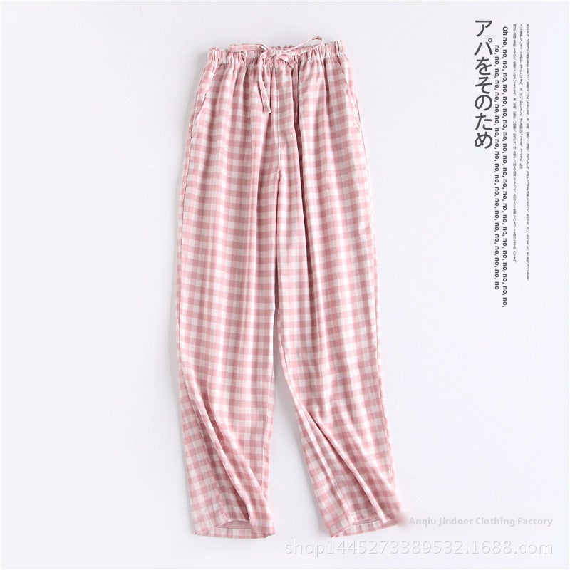 Couple Cotton Pyjama Pants - Image 2