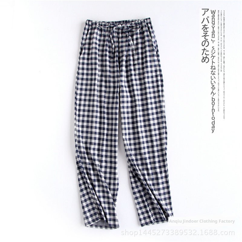 Couple Cotton Pyjama Pants - Image 4
