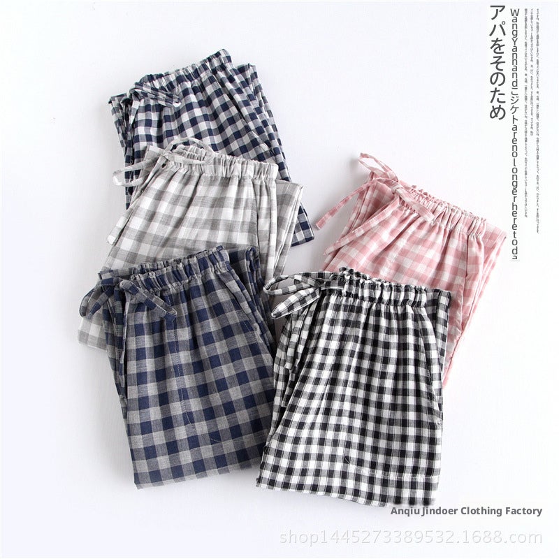 Couple Cotton Pyjama Pants - Image 1
