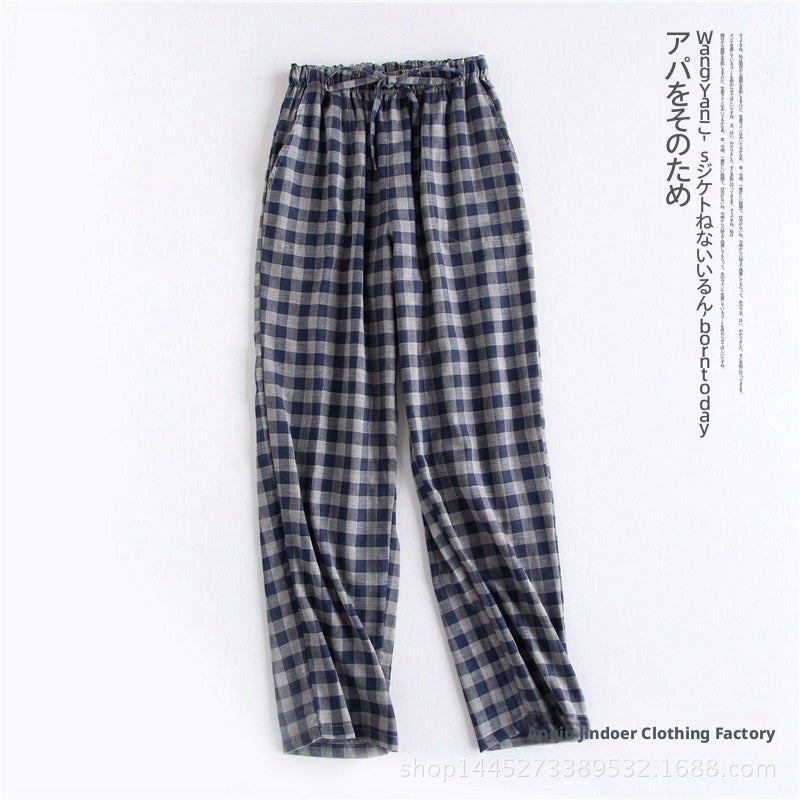 Couple Cotton Pyjama Pants - Image 5