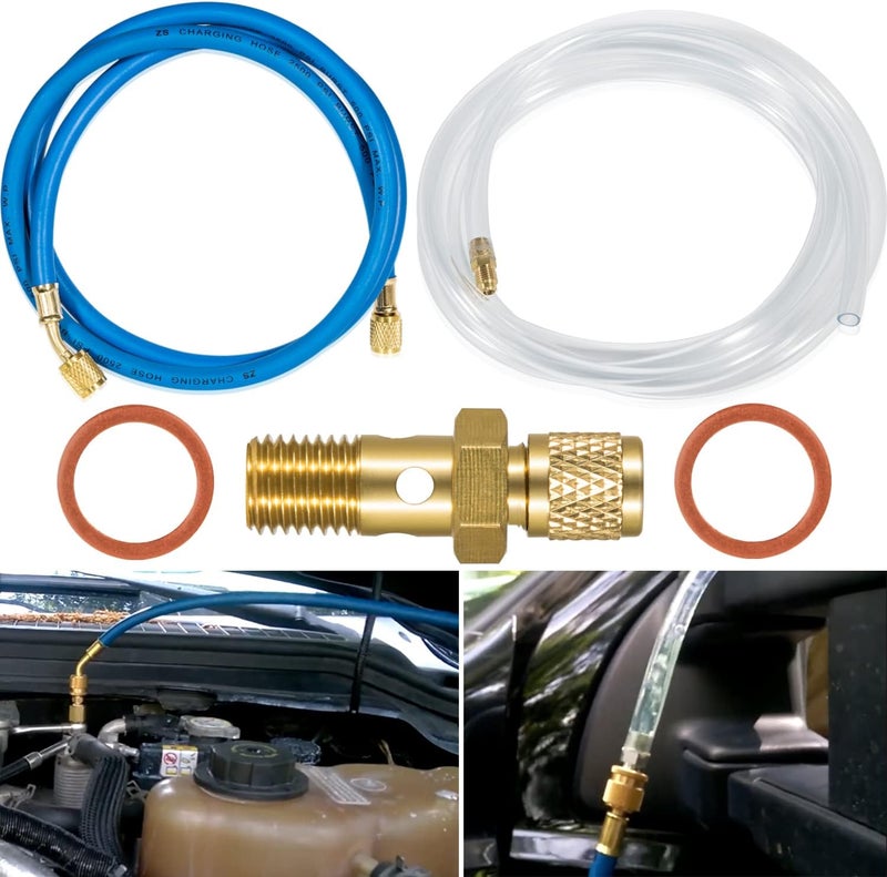 Camoo Fuel Filter Air Bleeder Service Kit for Ford 6.4L Powerstroke Diesel Engines (2008-2010) - Image 1