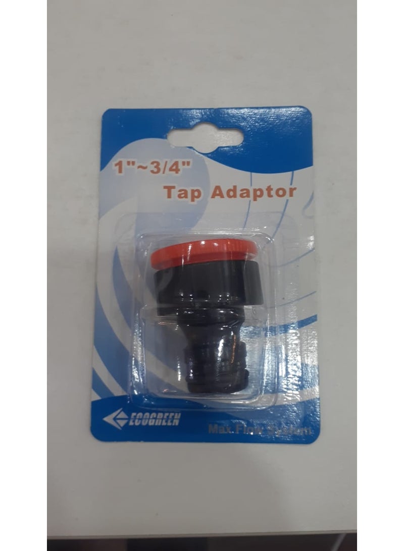 ECOGREEN "ECOGREEN" 2503 HOSE CONNECTING TAP ADAPTOR 3/4"-1'' - Image 4