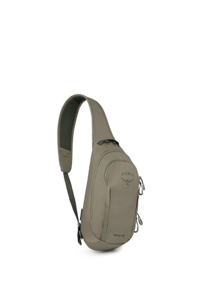 Osprey Daylite Sling Unisex Lifestyle Crossbody Bag Concrete Tan O/S - Image 1