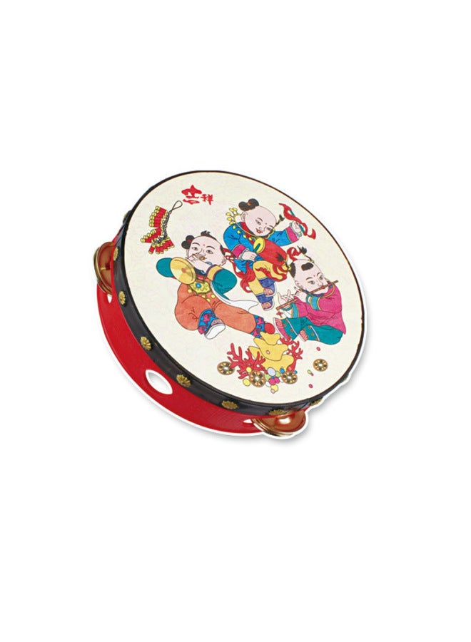 Baby Toys 0-1 Years Old Baby Rattle 0-3-6-12 Months Newborn Baby Hand Rattle Bell Drum Toy-Color:803 (120 Sets In 1 Box)-Specifications:Default - Image 5