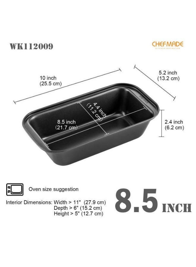 chefmade Non-Stick Carbon Steel Removable Bottom Cake Pan - Image 1