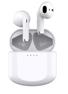 i-PLUS | i-BUDS 2 Bluetooth TWS In-Ear Earphones With Charging Case White