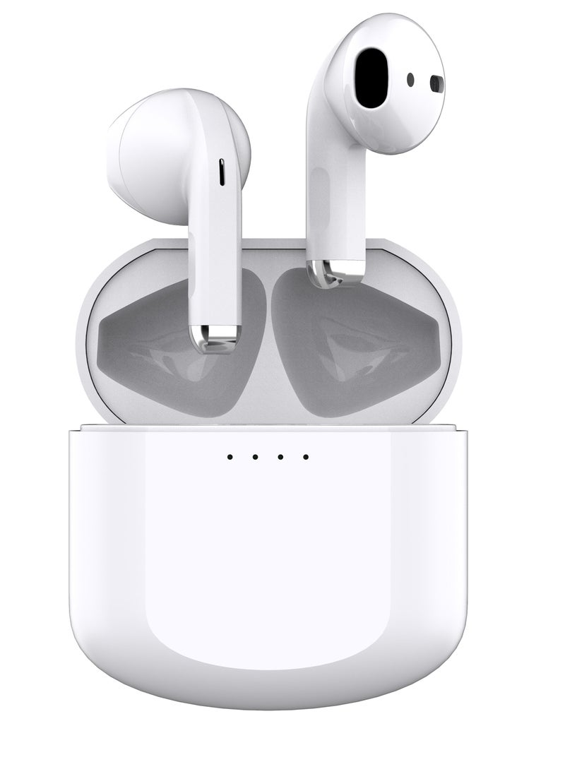 iplus i-PLUS | i-BUDS 2 Bluetooth TWS In-Ear Earphones With Charging Case White  - Image 1