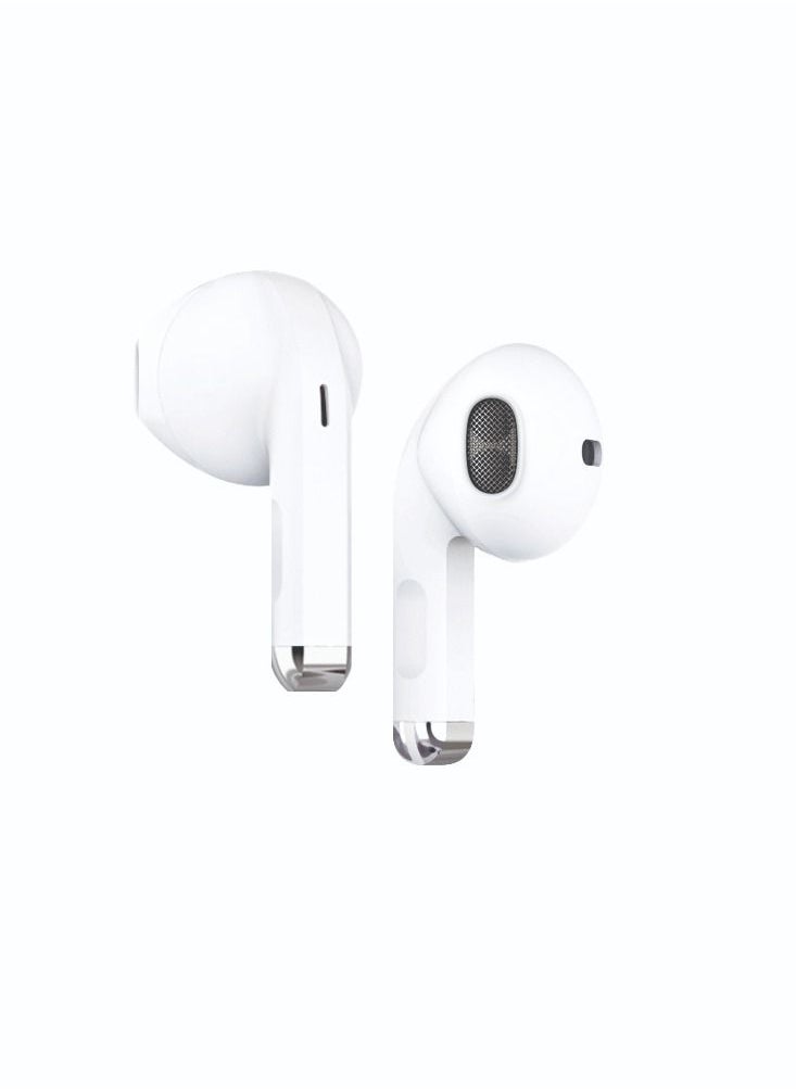 iplus - i-PLUS | i-BUDS 2 Bluetooth TWS In-Ear Earphones With Charging Case White - Image 1