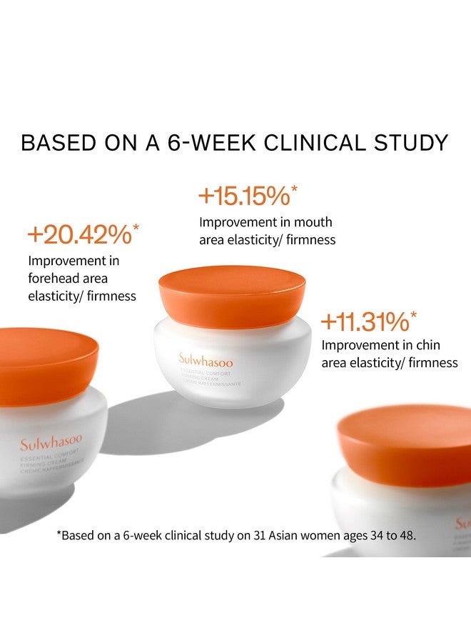 Sulwhasoo Ulwhasoo Essential Comfort Firming Cream Mini: Moisturize Soothe And Visibly Firm 0.5 Fl. Oz. (Packaging May Vary) - Image 3