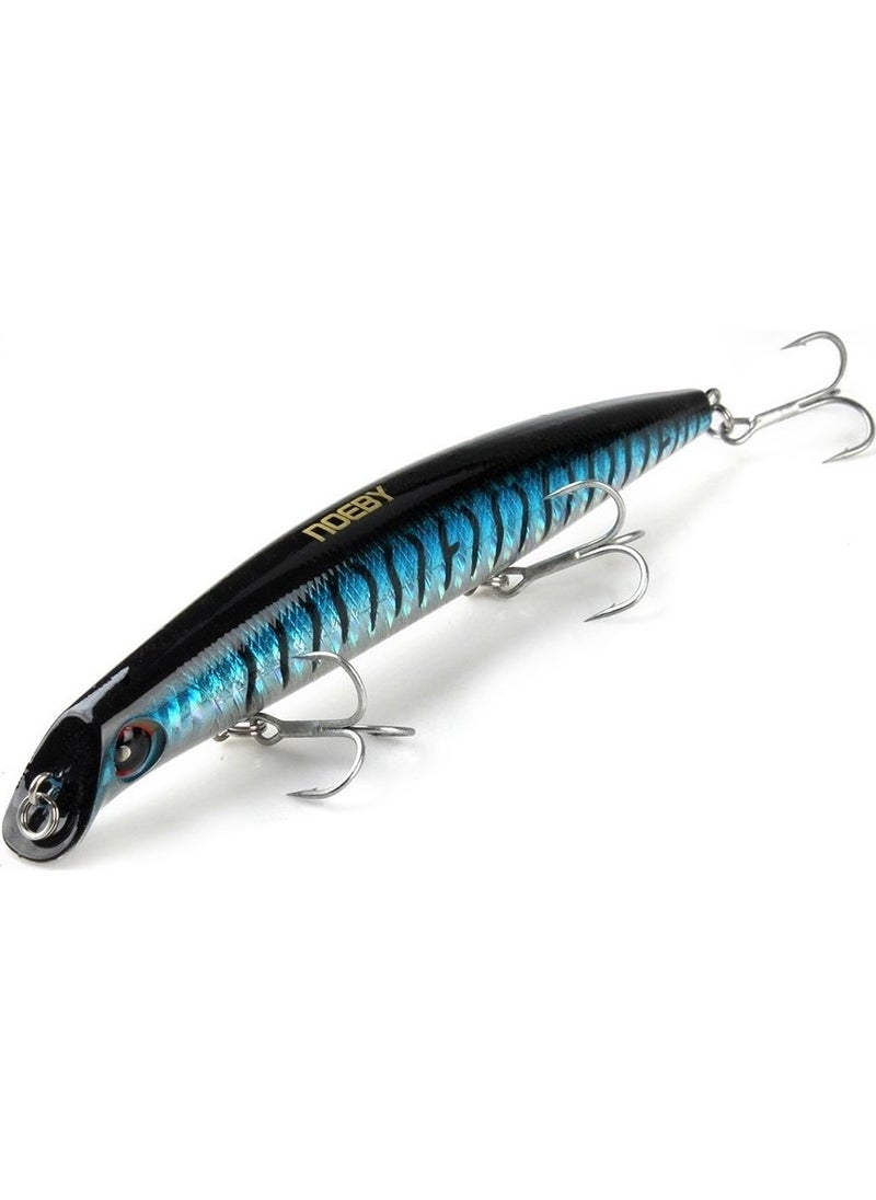 Kaptan Nemo Captain Nemo Minnow Quatro D 12 cm Small Branched Artificial Model Fish Bait 16 gr  - Image 2