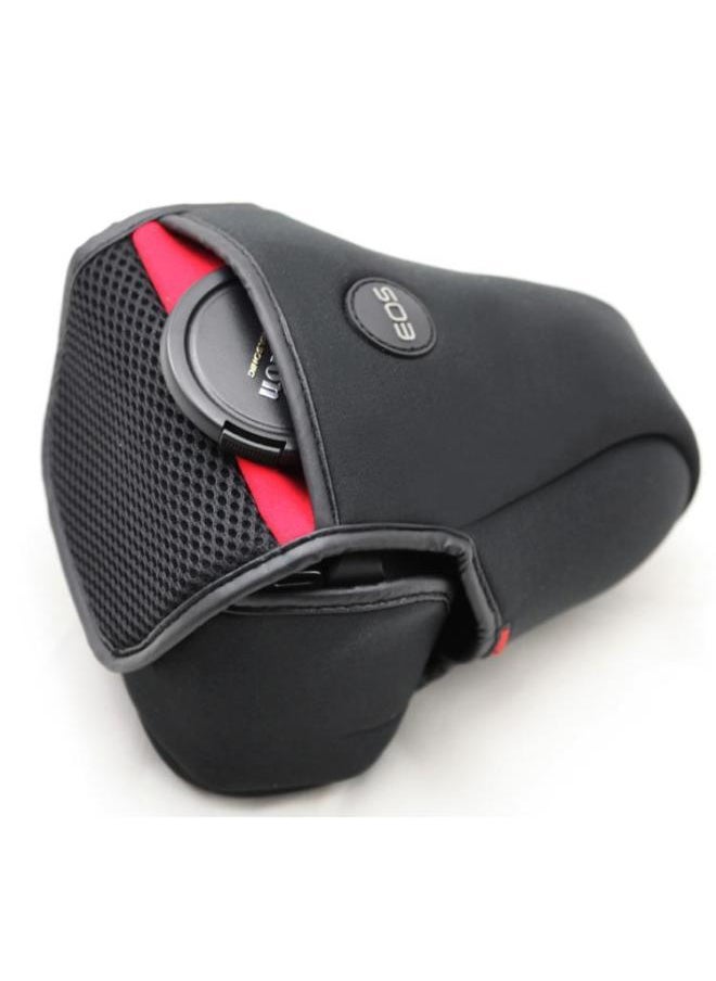 Generic Canon SLR Liner 5D2 5D3 5D4 60D 70D 750D 800D Protective Case Camera Bag-Color:Medium Size For 700d/750d 18-55 Lens✦✦  - Image 2