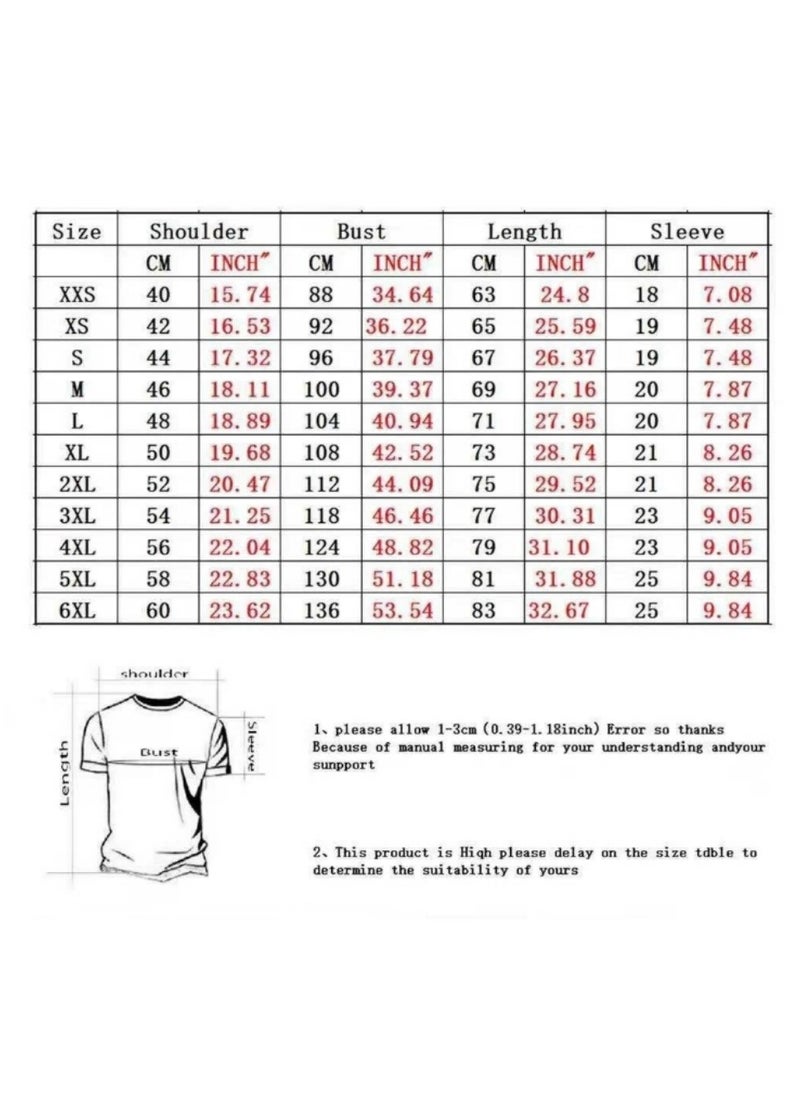 KUYING - New Trump Print Short Sleeved Shirt - Image 1
