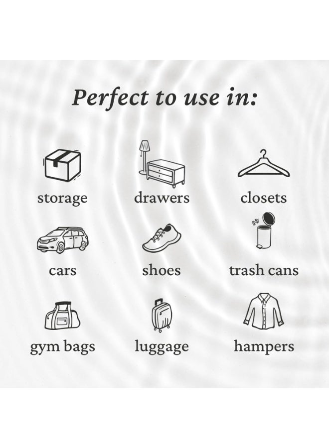 Fresh Wave Plant Based Original Odor Eliminating & Deodorizing Packs 102G - Image 4