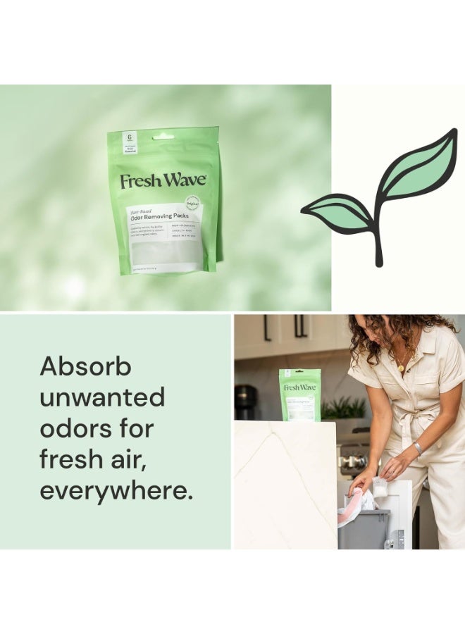 Fresh Wave Plant Based Original Odor Eliminating & Deodorizing Packs 102G - Image 3