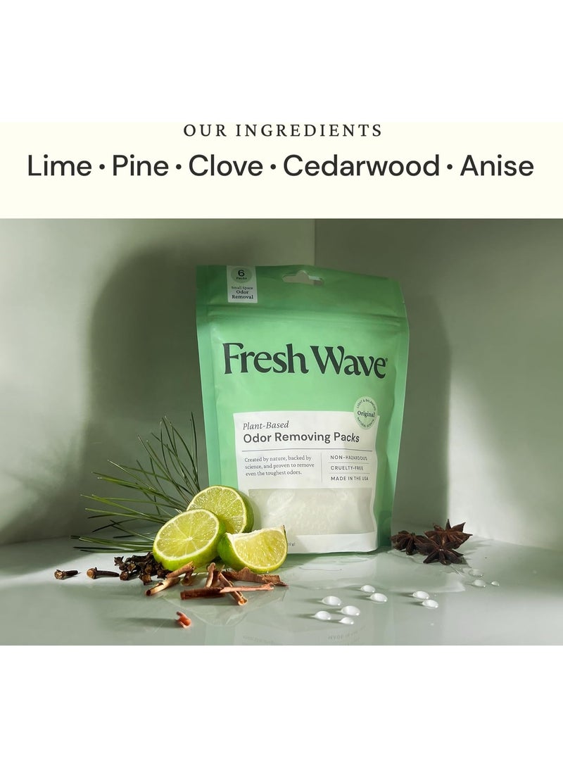 Fresh Wave Plant Based Original Odor Eliminating & Deodorizing Packs 102G - Image 2