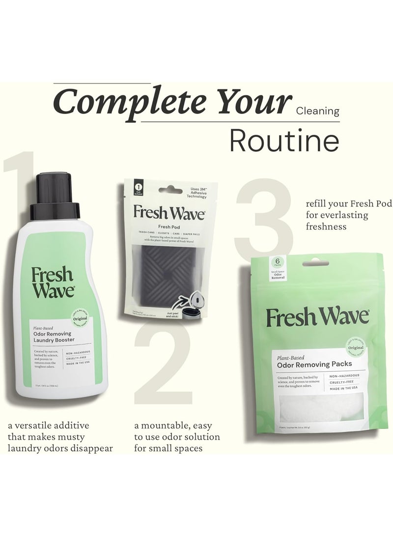 Fresh Wave Plant Based Original Odor Eliminating & Deodorizing Packs 102G - Image 5