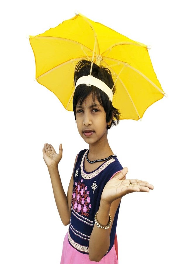 Dark Moon Hat Cap Umbrella for Kids Girls and Boys, Men Umbrella A1_8 - Image 2