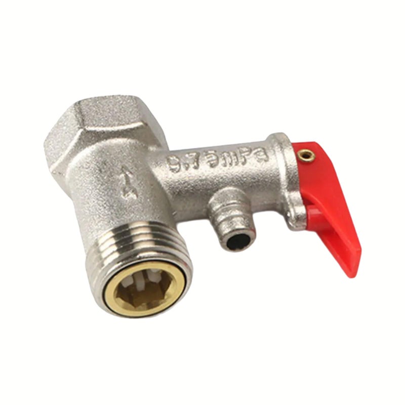 Copper Pressure Relief Valve For Electric Water Heater 1 2 Inch - Image 2