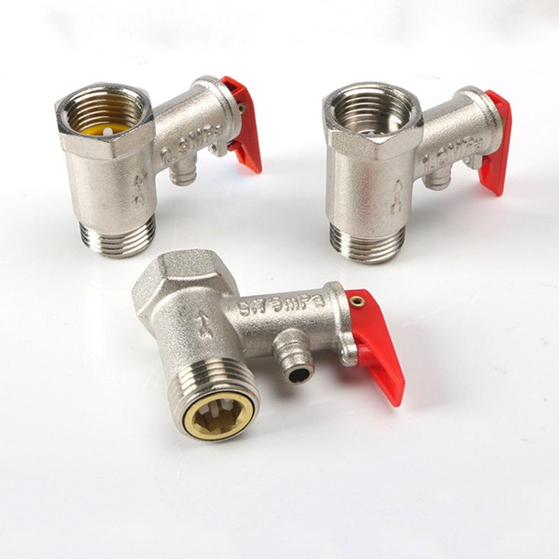 Copper Pressure Relief Valve For Electric Water Heater 1 2 Inch - Image 5