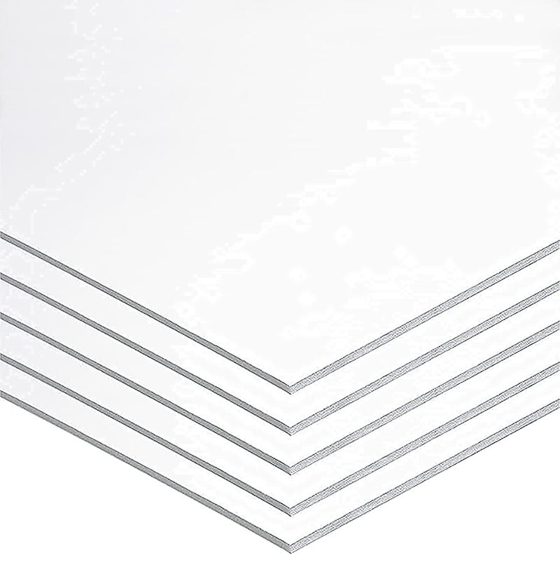 UCreate Foam Board, White, 22" x 28", 5 Sheets - Image 1
