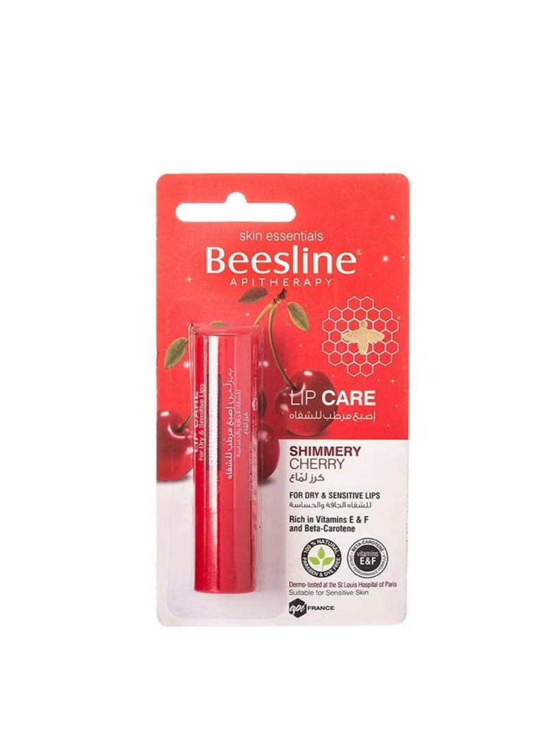 cherry Soothing shimmery Lip Moisturizer Stick