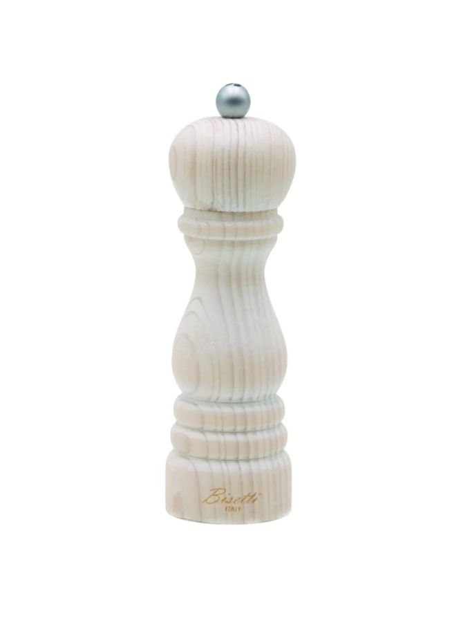 بيسيتي مطحنة ملح 16,5 سم رث - ابيض