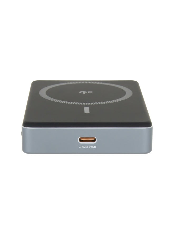 DVICED Qi2 Ultrathin MagSafe Power bank 10000mAh - Grey - Image 3