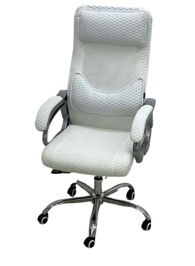 SMART HOME Gaming Chair Adjustable  with Armrest and Head Support Pillow, Office Chair with Adjustable Armrests, 360 Degree Rotatable Seat and Chair  - Image 1