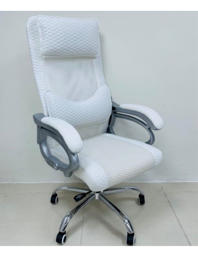SMART HOME Gaming Chair Adjustable  with Armrest and Head Support Pillow, Office Chair with Adjustable Armrests, 360 Degree Rotatable Seat and Chair  - Image 2