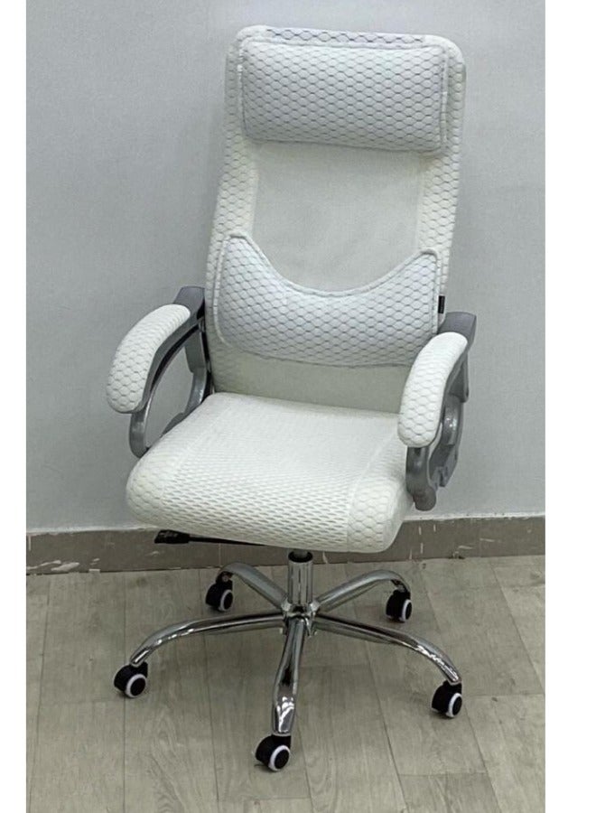 SMART HOME Gaming Chair Adjustable  with Armrest and Head Support Pillow, Office Chair with Adjustable Armrests, 360 Degree Rotatable Seat and Chair  - Image 3