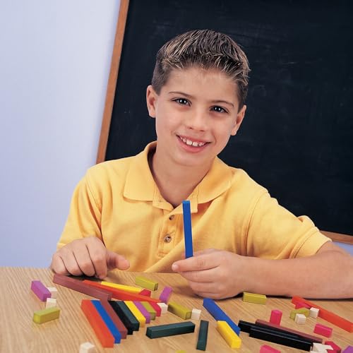Learning Resources Cuisenaire Rods Small Group Set: 155 Piece Plastic Set - Image 3