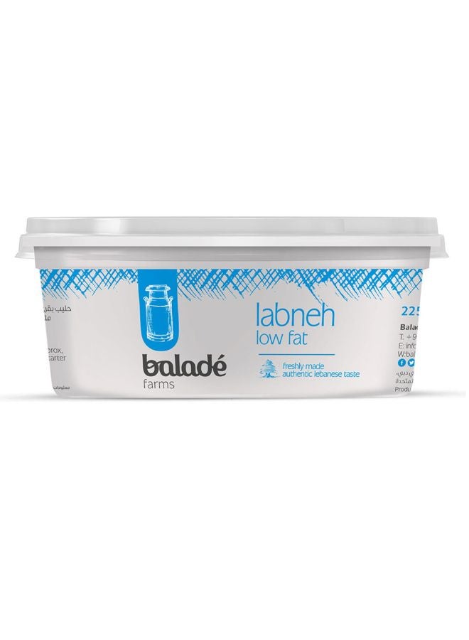 Farms Labneh Low Fat 225g